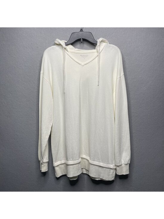 Athleta Tops - Athleta Sundown Alliance Hoodie Sweatshirt Magnolia White Womens M